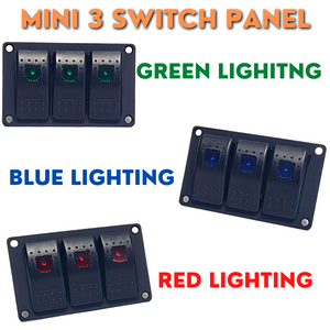 Mini Switch Panels - TBN Official-Electrical-20-Tiny Boat Nation