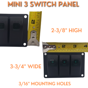 Mini Switch Panels - TBN Official-Electrical-23-Tiny Boat Nation