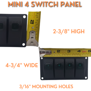 Mini Switch Panels - TBN Official-Electrical-24-Tiny Boat Nation