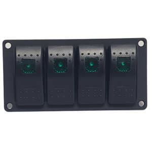 Mini Switch Panels - TBN Official-Electrical-4 Switches-Green-11-Tiny Boat Nation