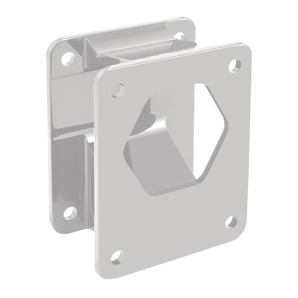Minn Kota 3" Raptor Setback Bracket - White-Anchoring & Docking-1-Tiny Boat Nation