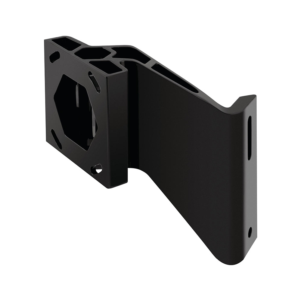 Minn Kota 4" Raptor Jack Plate Adapter Bracket - Port - Black-Anchoring & Docking-1-Tiny Boat Nation