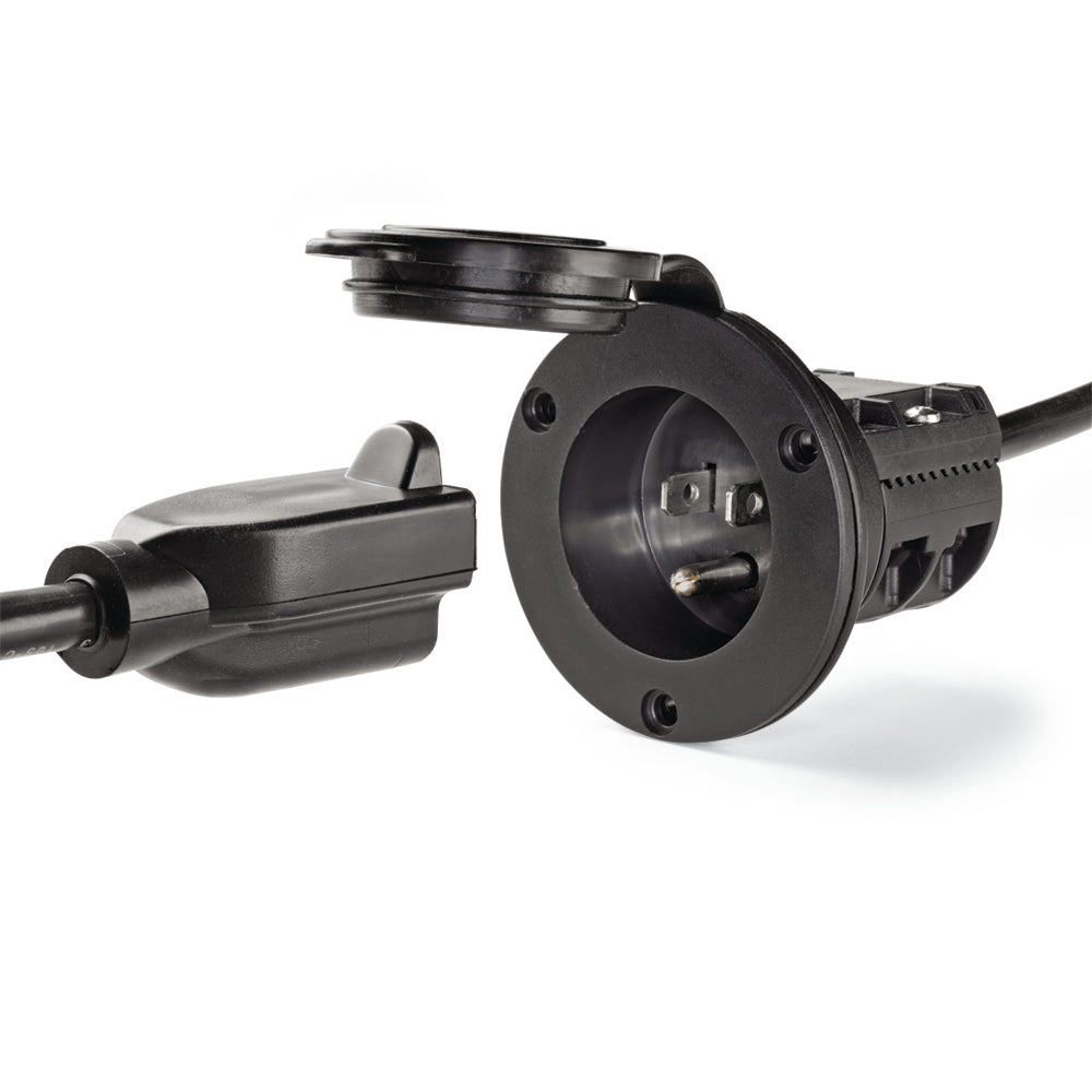 Minn Kota MKR-21 AC Power Port - Freshwater-Electrical-1-Tiny Boat Nation