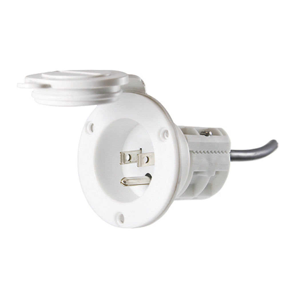 Minn Kota MKR-23 AC Power Port - Saltwater-Electrical-1-Tiny Boat Nation