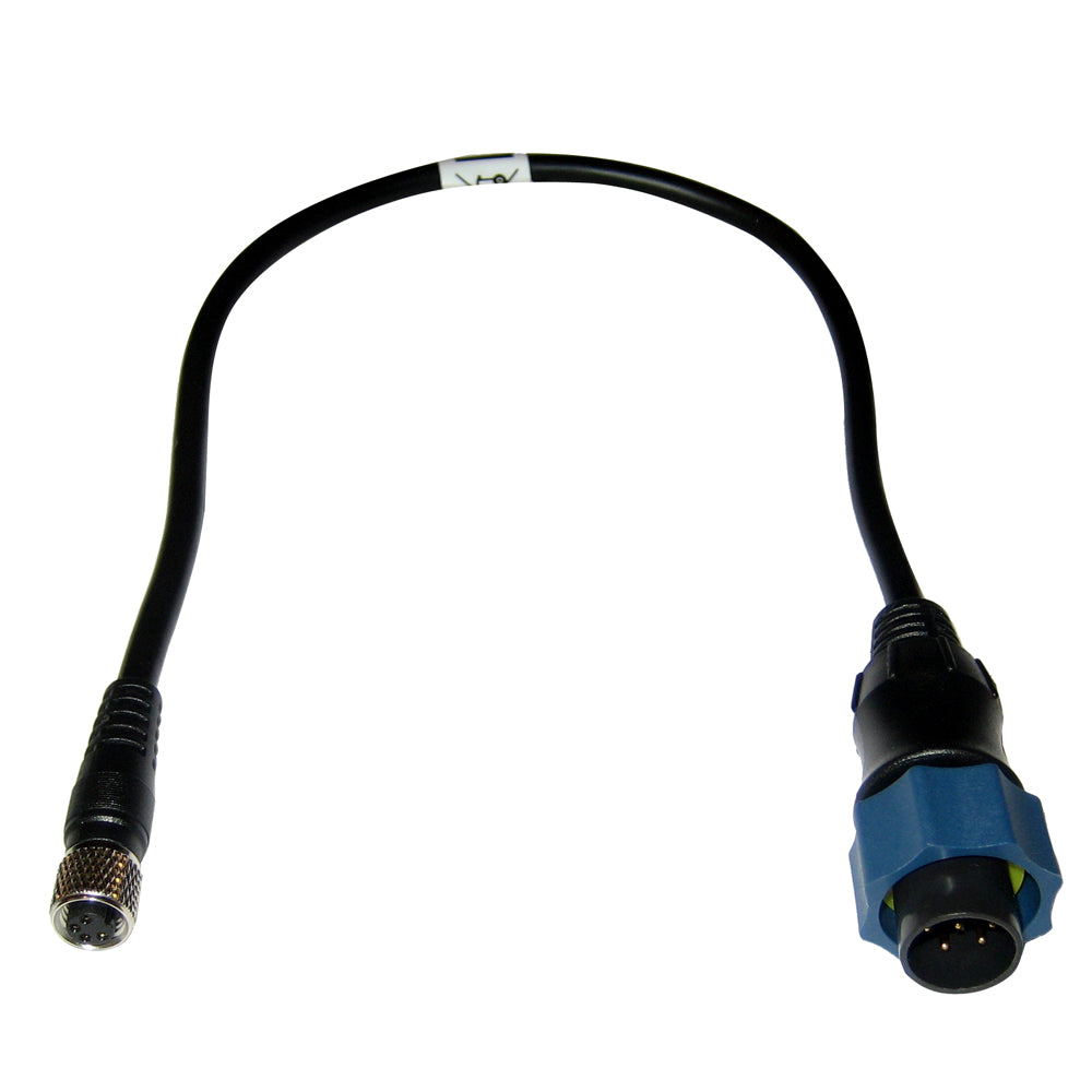 Minn Kota MKR-US2-10 Lowrance-Eagle Blue Adapter Cable-Boat Outfitting-1-Tiny Boat Nation