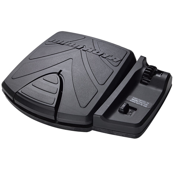 foot pedal aimbot Minn Kota PowerDrive Bluetooth - ACC Corded Designed for freshwater and Style:TS Shampooablage STEELSØN Auflagenbox Icarus, Gartenbox