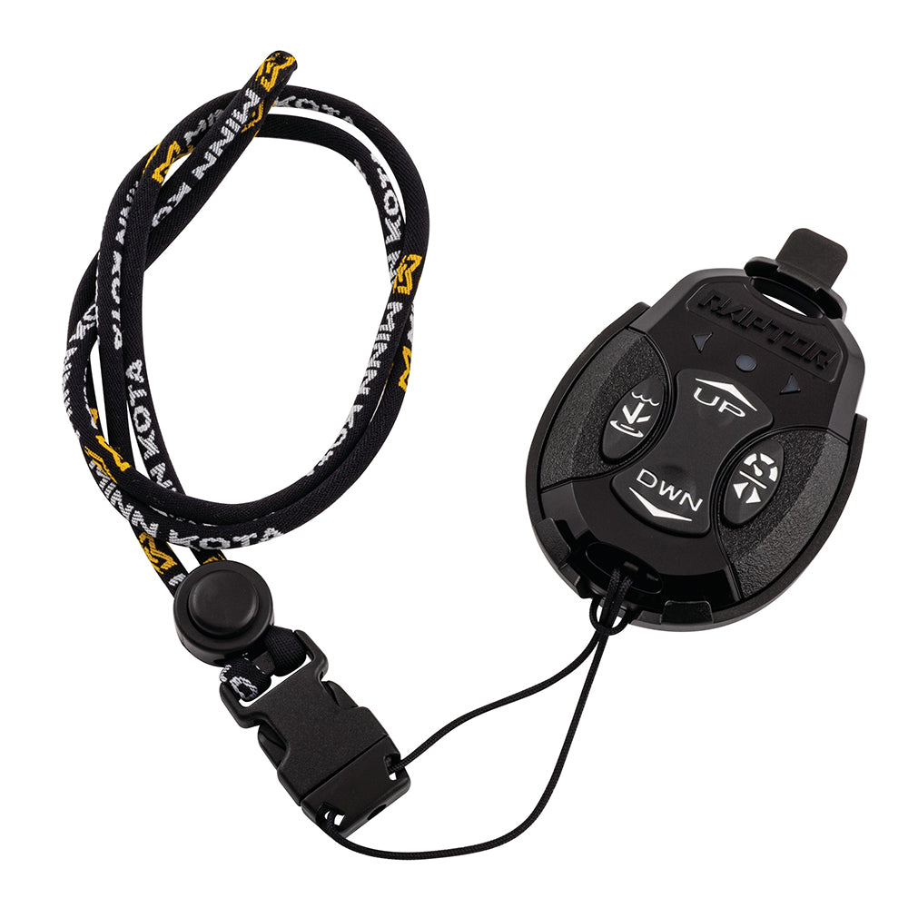 Minn Kota Raptor 8' Shallow Water Anchor - Black-Anchoring & Docking-1-Tiny Boat Nation