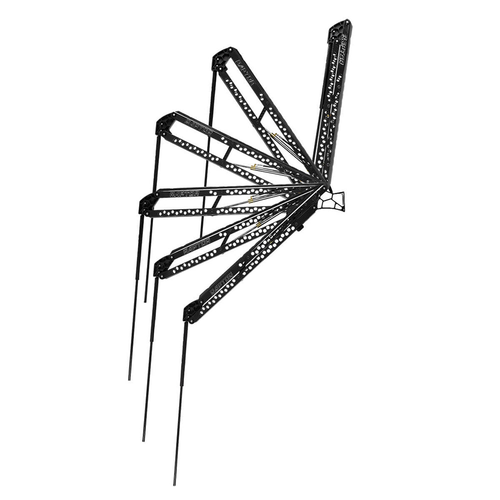 Minn Kota Raptor 8' Shallow Water Anchor - Black-Anchoring & Docking-3-Tiny Boat Nation