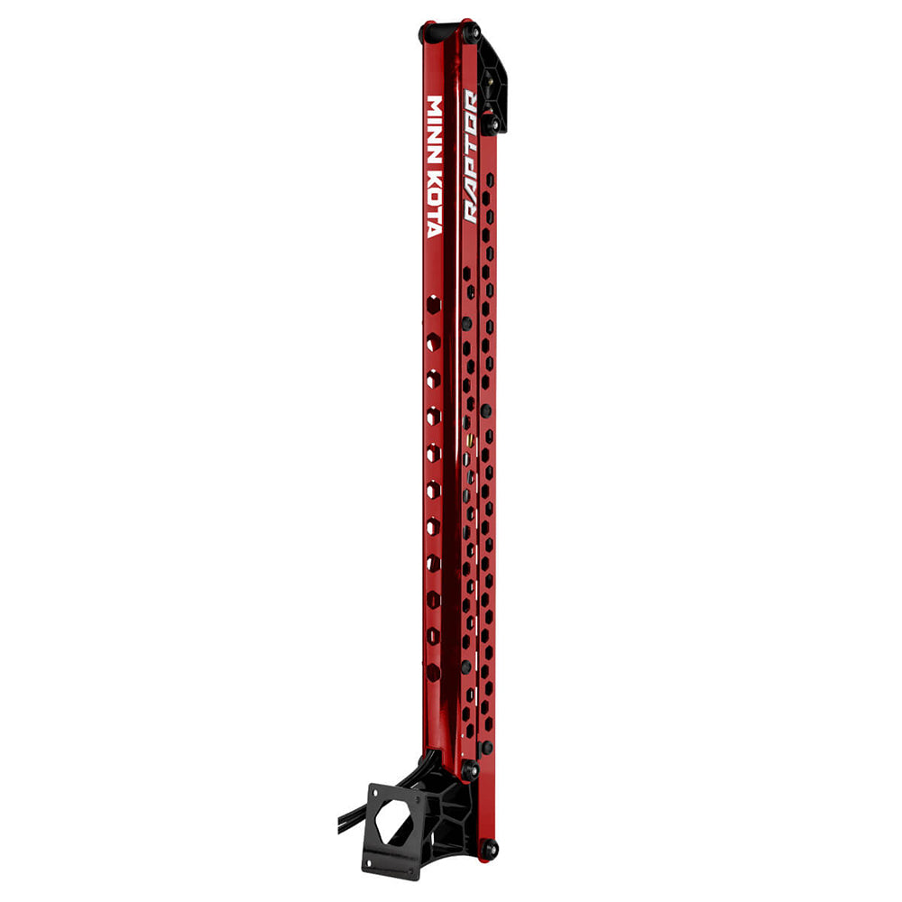 Minn Kota Raptor 8' Shallow Water Anchor w-Active Anchoring - Red-Anchoring & Docking-1-Tiny Boat Nation