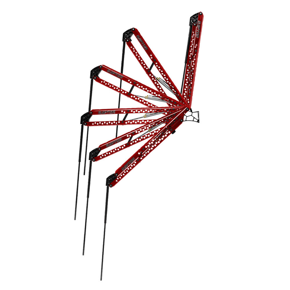 Minn Kota Raptor 8' Shallow Water Anchor w-Active Anchoring - Red-Anchoring & Docking-1-Tiny Boat Nation