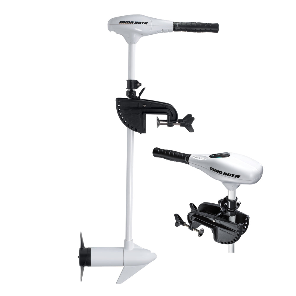 Minn Kota Riptide 55-SC-T Saltwater Trolling Motor - 12V-55lbs-42&quot;-Boat Outfitting-1-Tiny Boat Nation