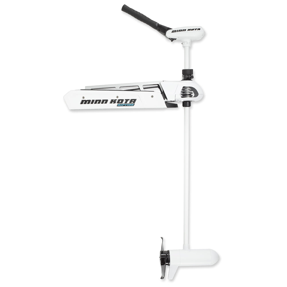 Minn Kota Riptide SF 80 Saltwater Bow-Mount Trolling Motor - 24v-80lb.-52&quot;-Boat Outfitting-1-Tiny Boat Nation
