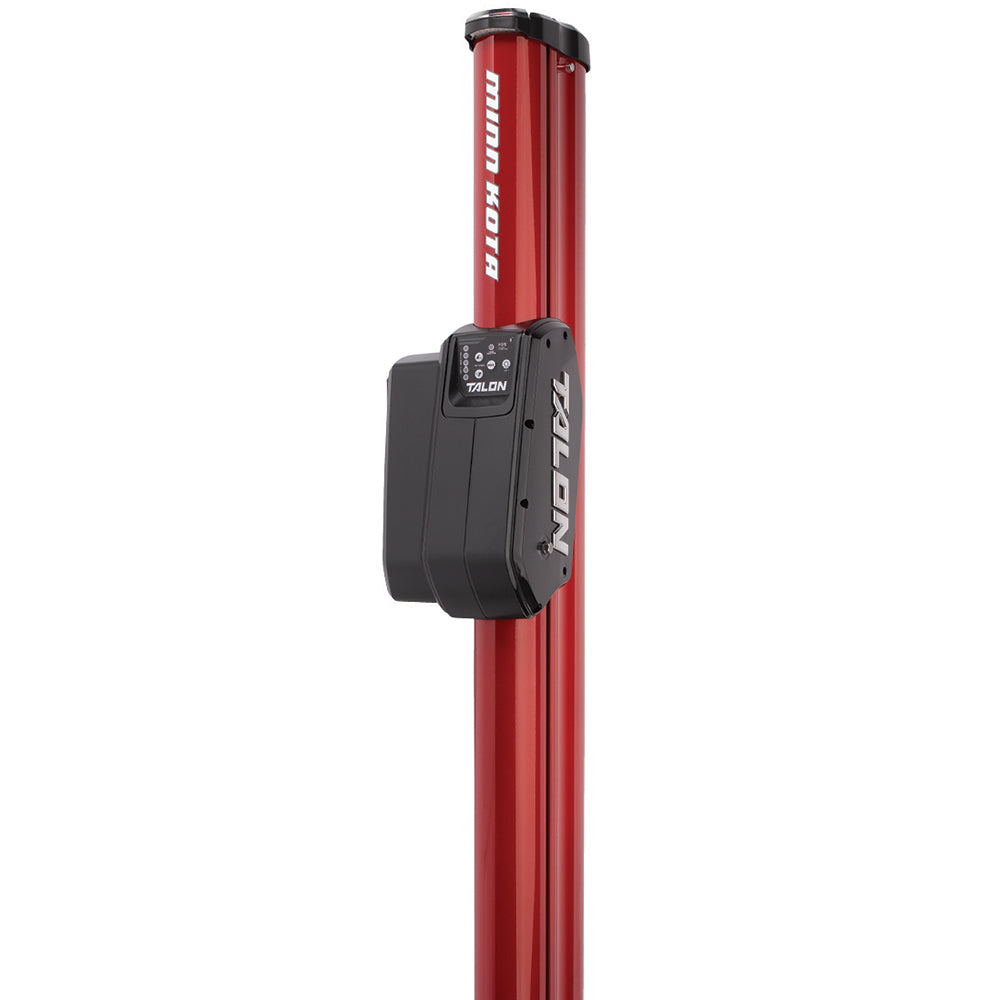 Minn Kota Talon BT 10&#39; Shallow Water Anchor - Red-Anchoring &amp; Docking-1-Tiny Boat Nation