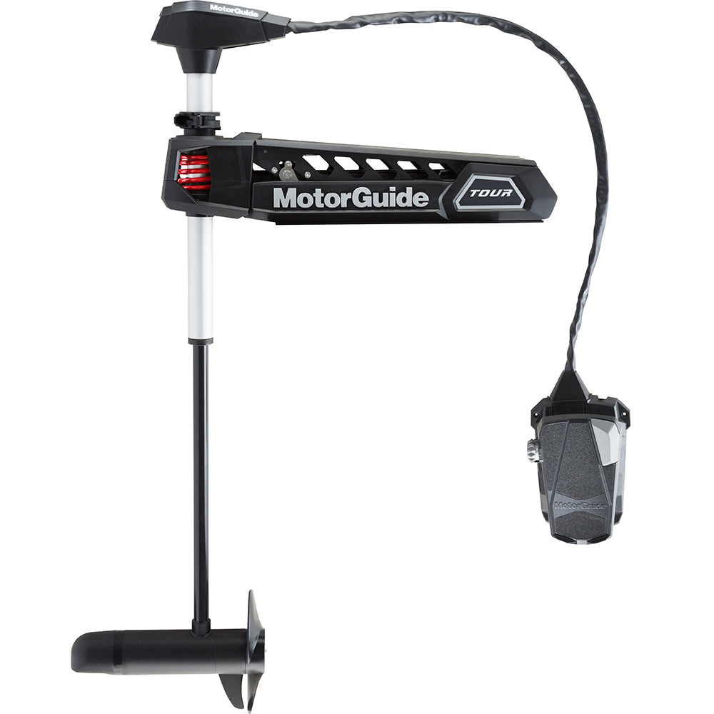 MotorGuide Tour 109lb-45&quot;-36V HD+ Universal Sonar - Bow Mount - Cable Steer - Freshwater-Boat Outfitting-1-Tiny Boat Nation