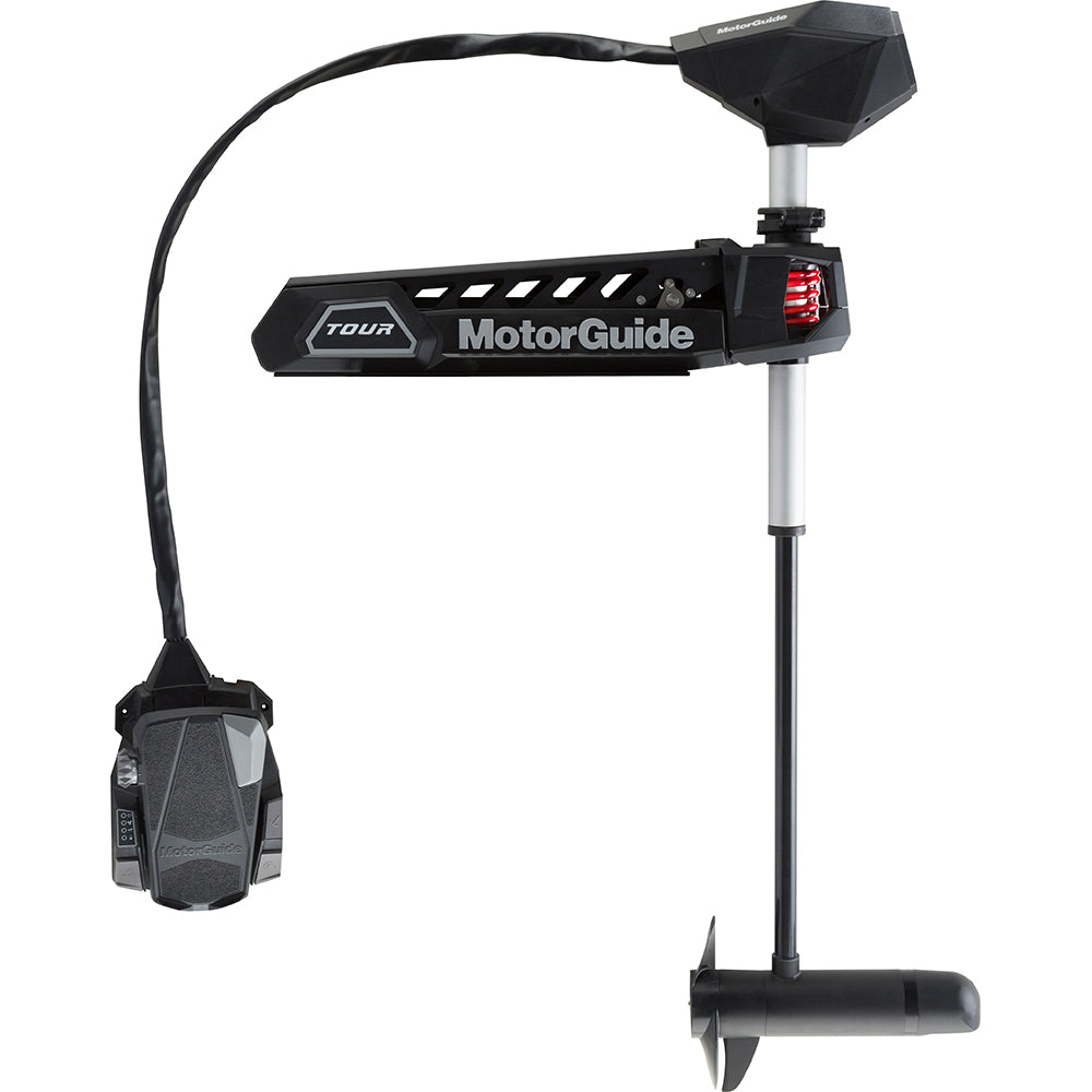MotorGuide Tour Pro 109lb-45&quot;-36V Pinpoint GPS HD+ SNR Bow Mount Cable Steer - Freshwater-Boat Outfitting-1-Tiny Boat Nation