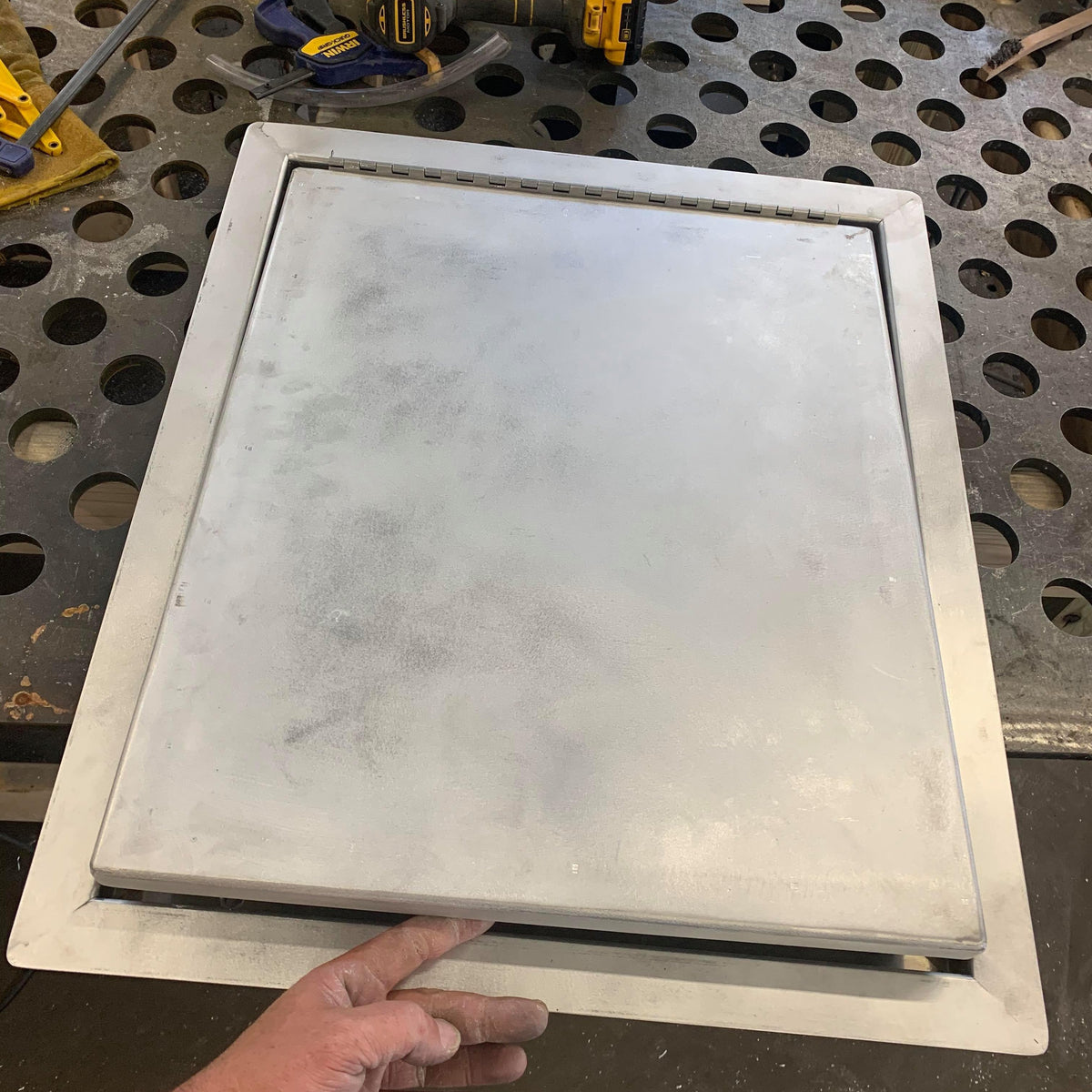 Nate&#39;s Dry Hatch Lids - CLEARANCE SIZES-Marine Hardware-18-Tiny Boat Nation