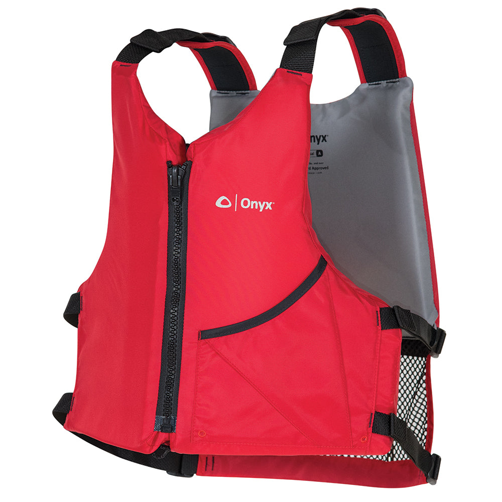 Onyx Universal Paddle Vest - Adult Universal - Red-Paddlesports-1-Tiny Boat Nation