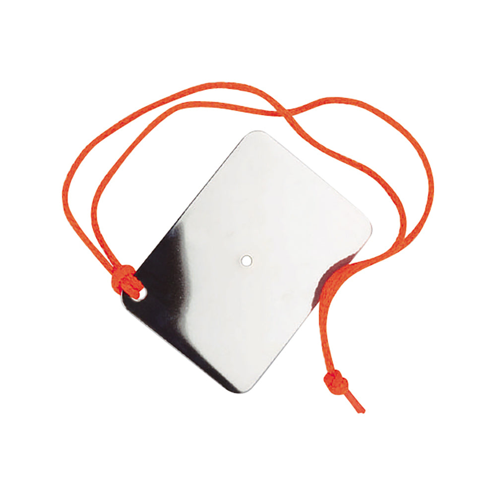 Orion Signaling Mirror w-Lanyard-Boat Outfitting-1-Tiny Boat Nation