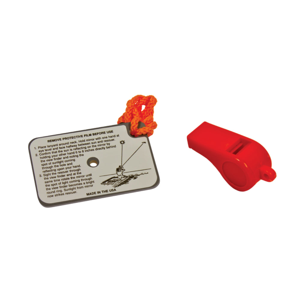Orion Whistle-Mirror Kit-Boat Outfitting-1-Tiny Boat Nation