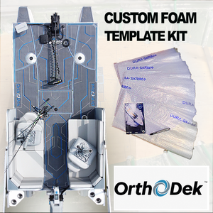Orthodek Custom Foam Template DIY Kit-Decking-1-Tiny Boat Nation