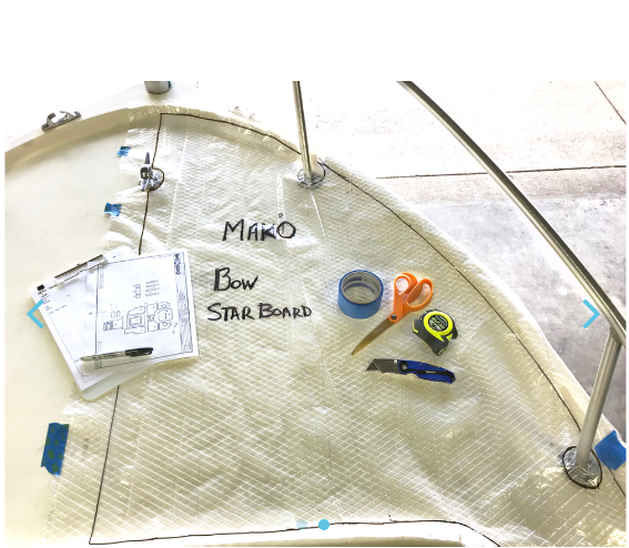 Orthodek Custom Foam Template DIY Kit-Decking-2-Tiny Boat Nation