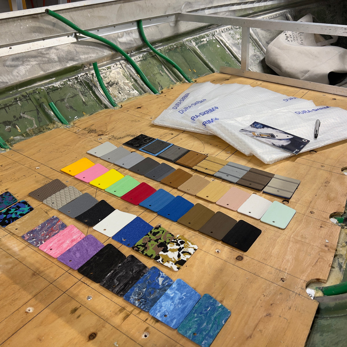 Orthodek Custom Foam Template DIY Kit-Decking-3-Tiny Boat Nation