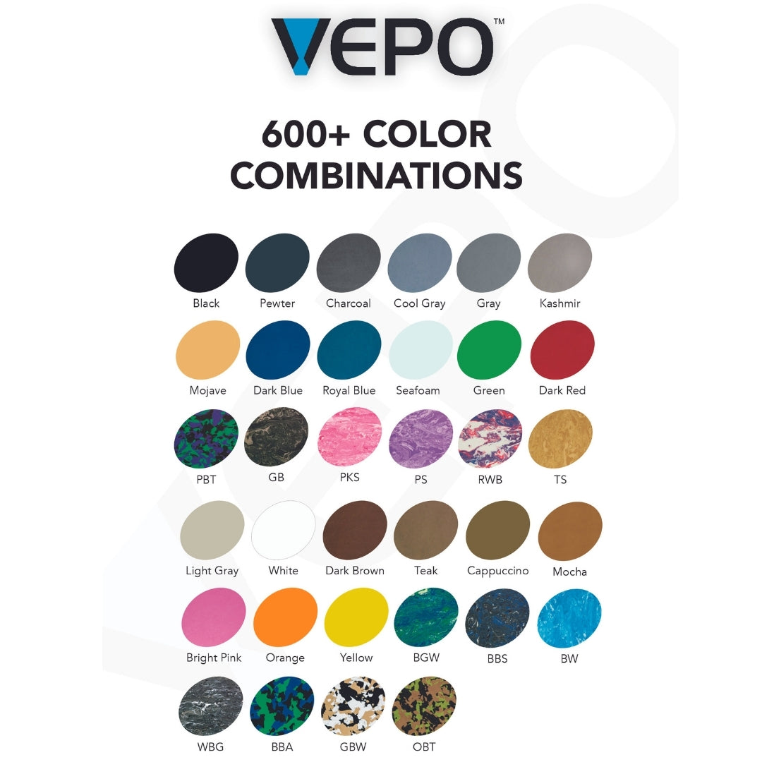 OrthoDek EVA Foam Decking Sheets - Single Color-Decking-1-Tiny Boat Nation