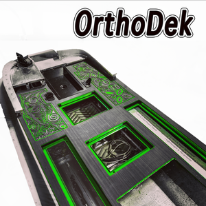 OrthoDek™ Foam Decking Sheets - DIY Self-Routing-Decking-1-Tiny Boat Nation