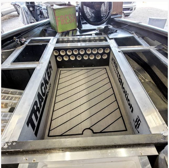 OrthoDek™ Foam Decking Sheets - DIY Self-Routing-Decking-13-Tiny Boat Nation