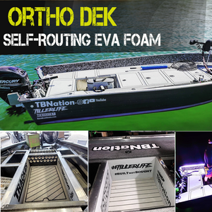 OrthoDek™ Foam Decking Sheets - DIY Self-Routing-Decking-16-Tiny Boat Nation