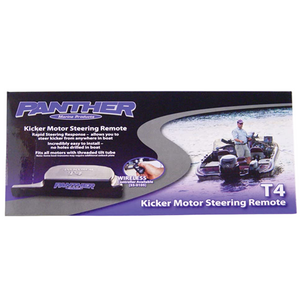 Panther T4 Electro Steer-Watercraft Parts & Accessories-1-Tiny Boat Nation