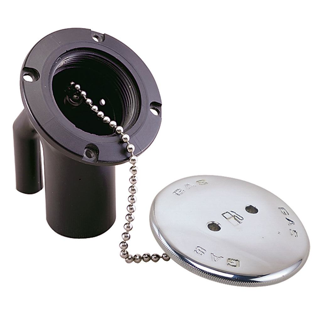 Perko 0540 Gas Fill-Vent f-1-1-2" Hose - Angled Neck-Marine &amp; Livewell Plumbing-1-Tiny Boat Nation