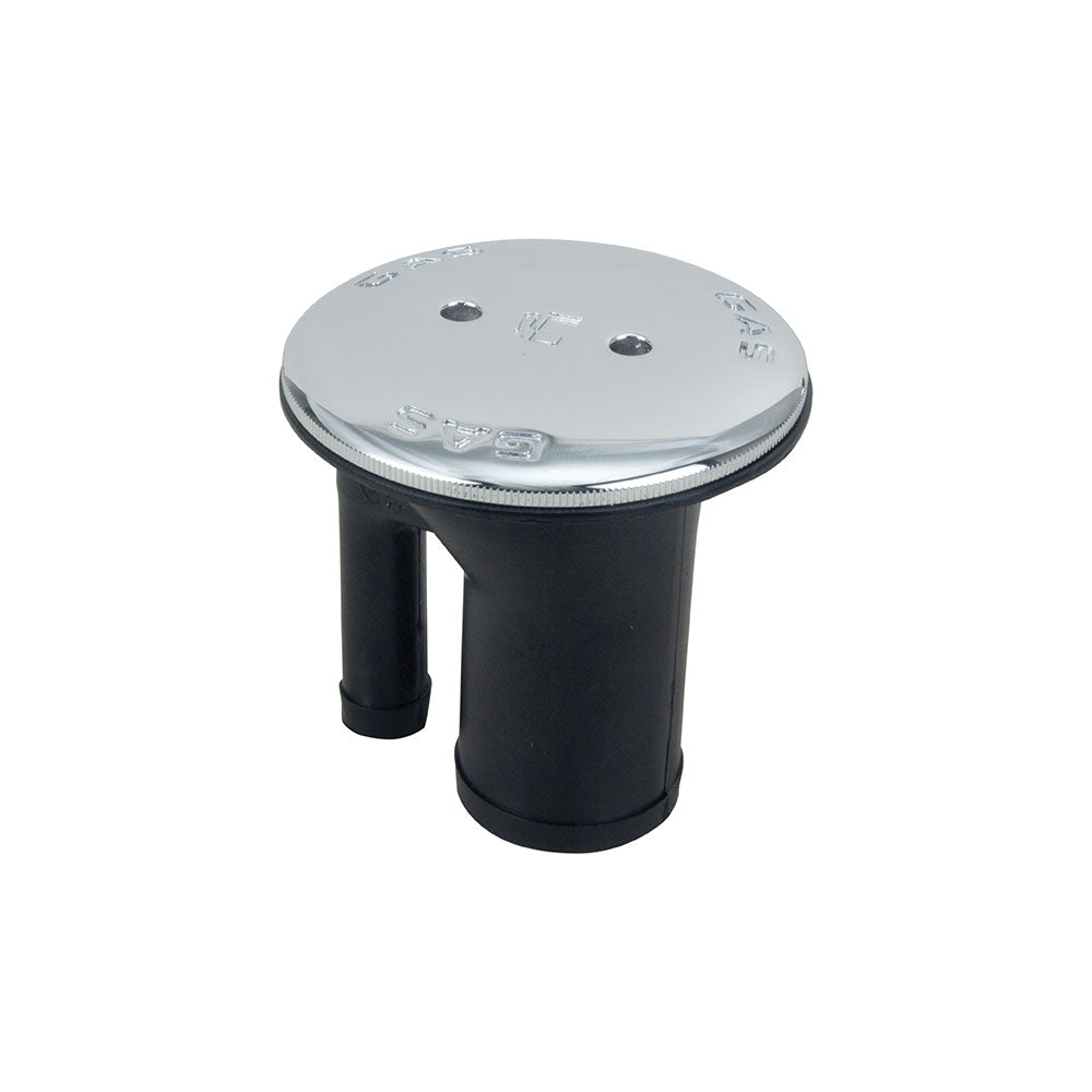 Perko 0541Vented Fill f-1-1-2" Hose - Straight Neck - Gas-Marine &amp; Livewell Plumbing-1-Tiny Boat Nation