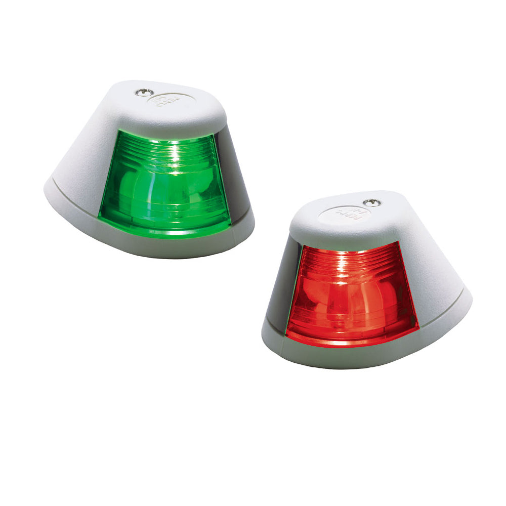 Perko 12V Side Lights - Pair - Horizontal Mount - White-Lighting-1-Tiny Boat Nation