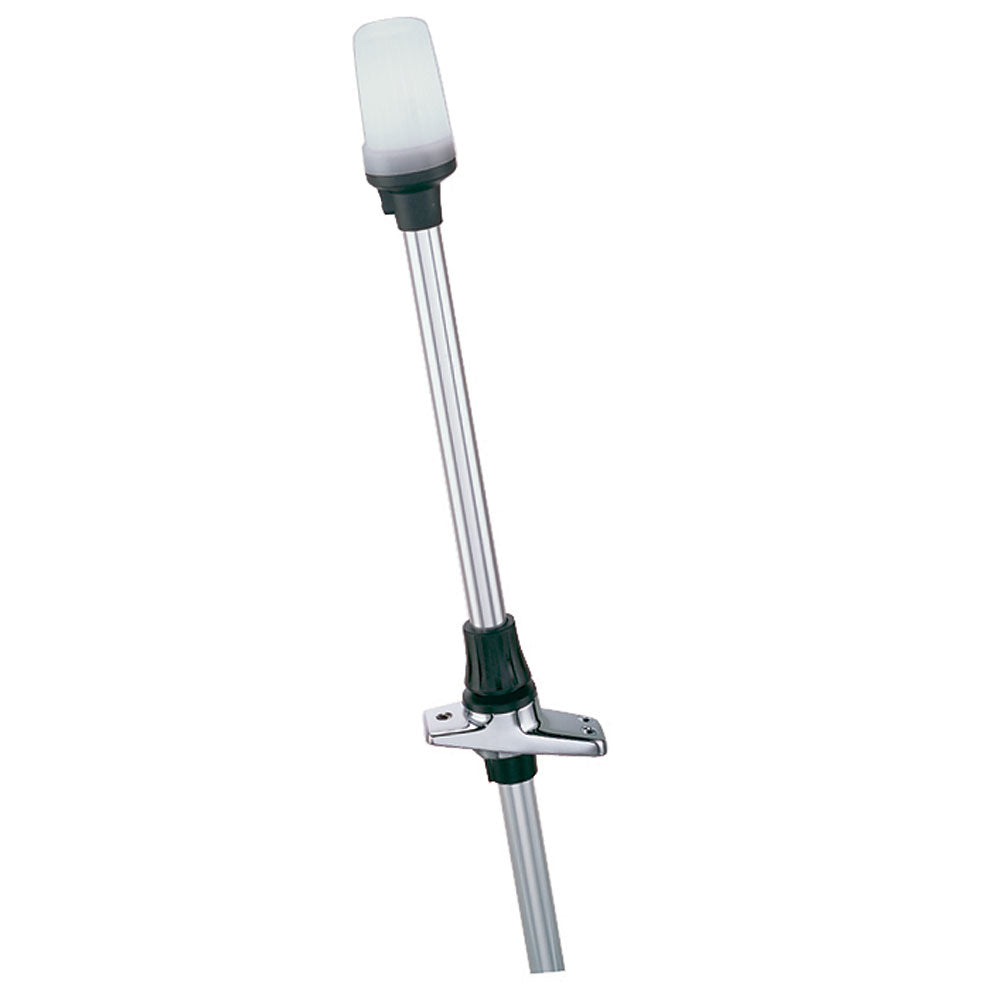 Perko 24" Telescoping Type Pole Light - White-Lighting-1-Tiny Boat Nation
