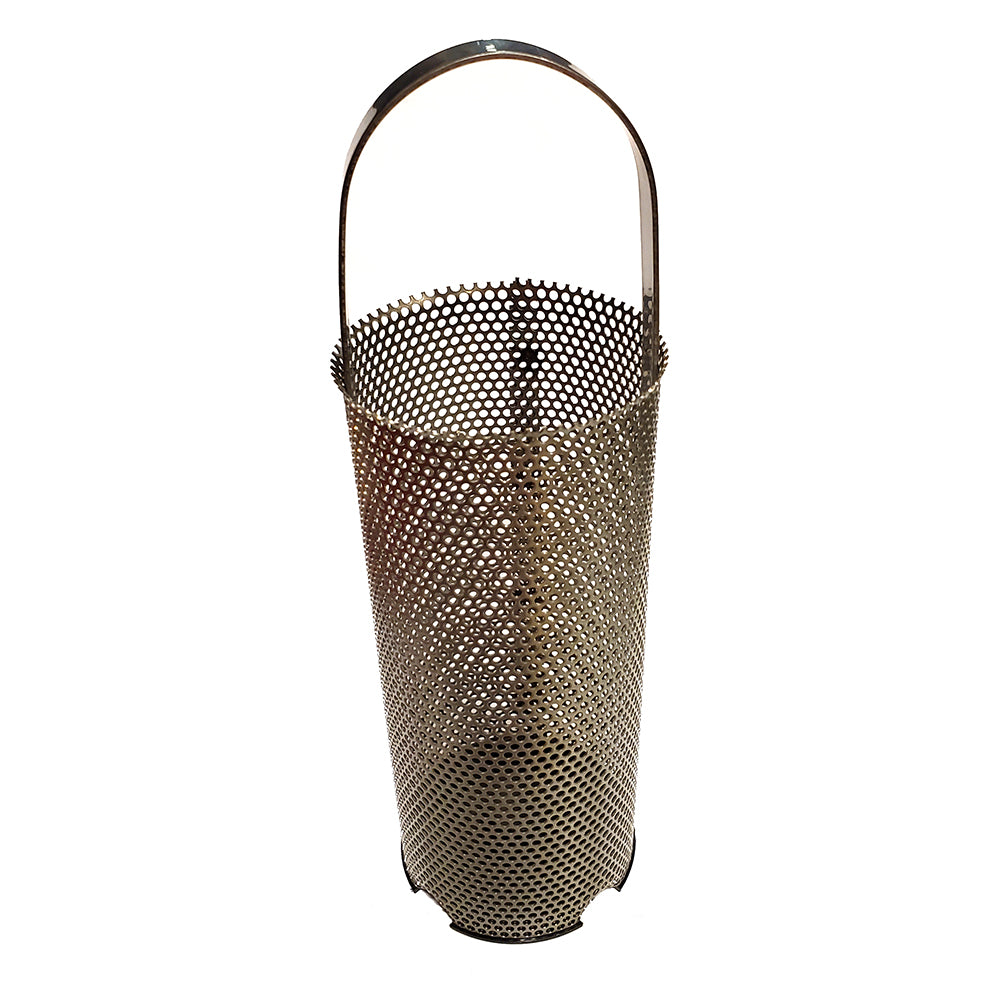 Perko 304 Stainless Steel Basket Strainer Only-Marine & Livewell Plumbing-1-Tiny Boat Nation