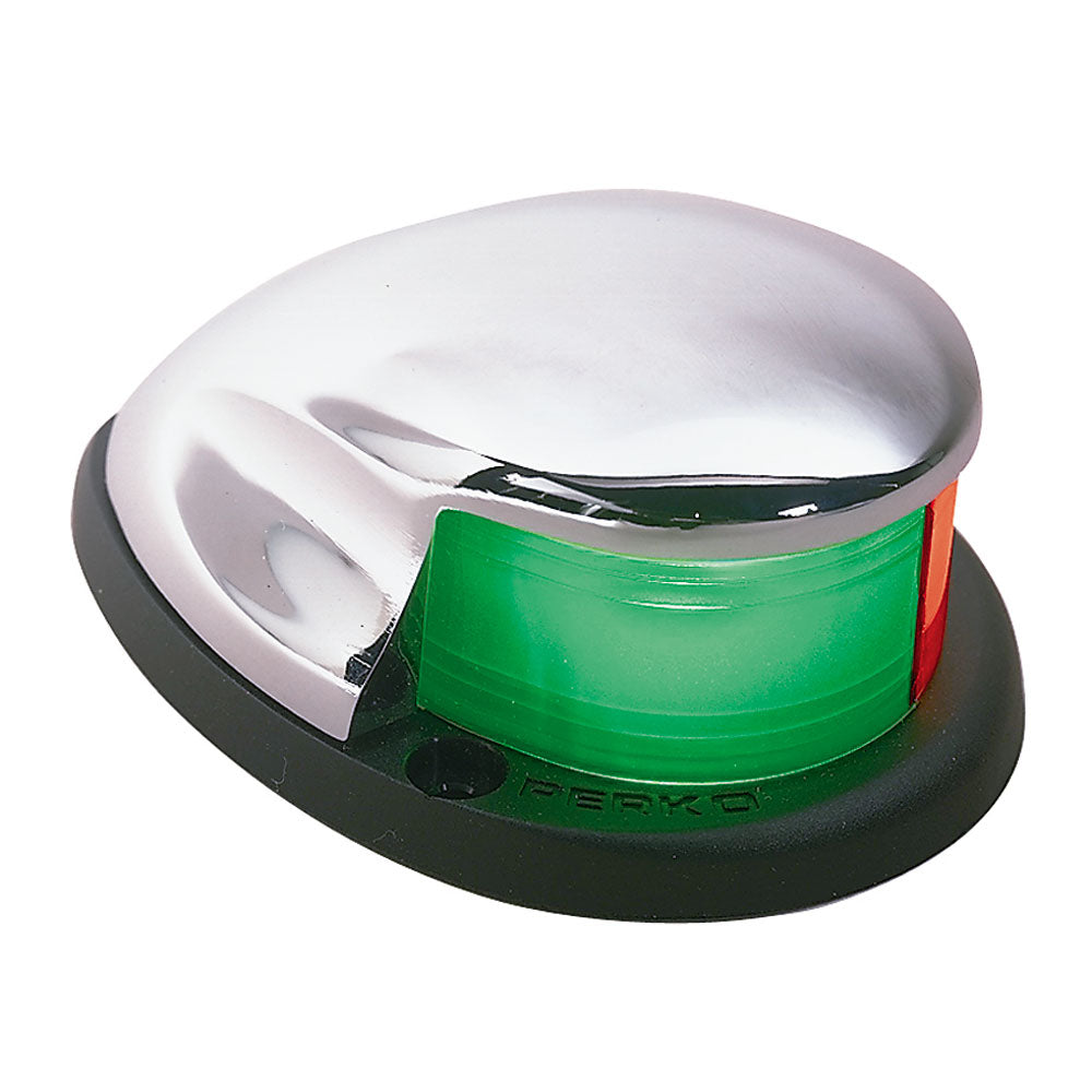 Perko Bi-Color Bow Light Chrome Plated-Lighting-1-Tiny Boat Nation