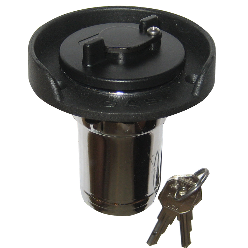 Perko Chromalex Locking Gas Fill f- 1-1-2" Hose-Marine &amp; Livewell Plumbing-1-Tiny Boat Nation