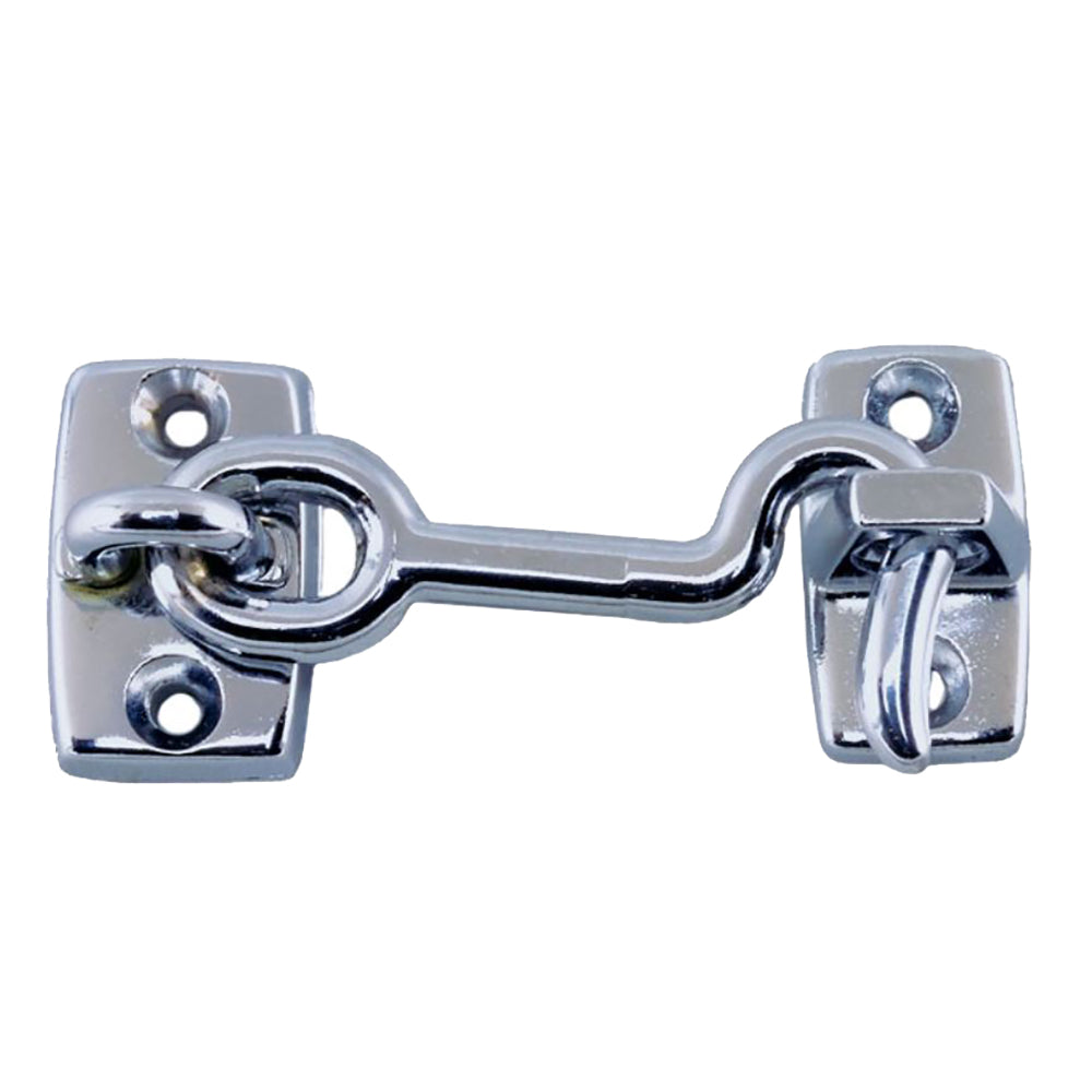 Perko Chrome Plated Zinc Cabin Door Hook - 2-1-4"-Marine Hardware-1-Tiny Boat Nation