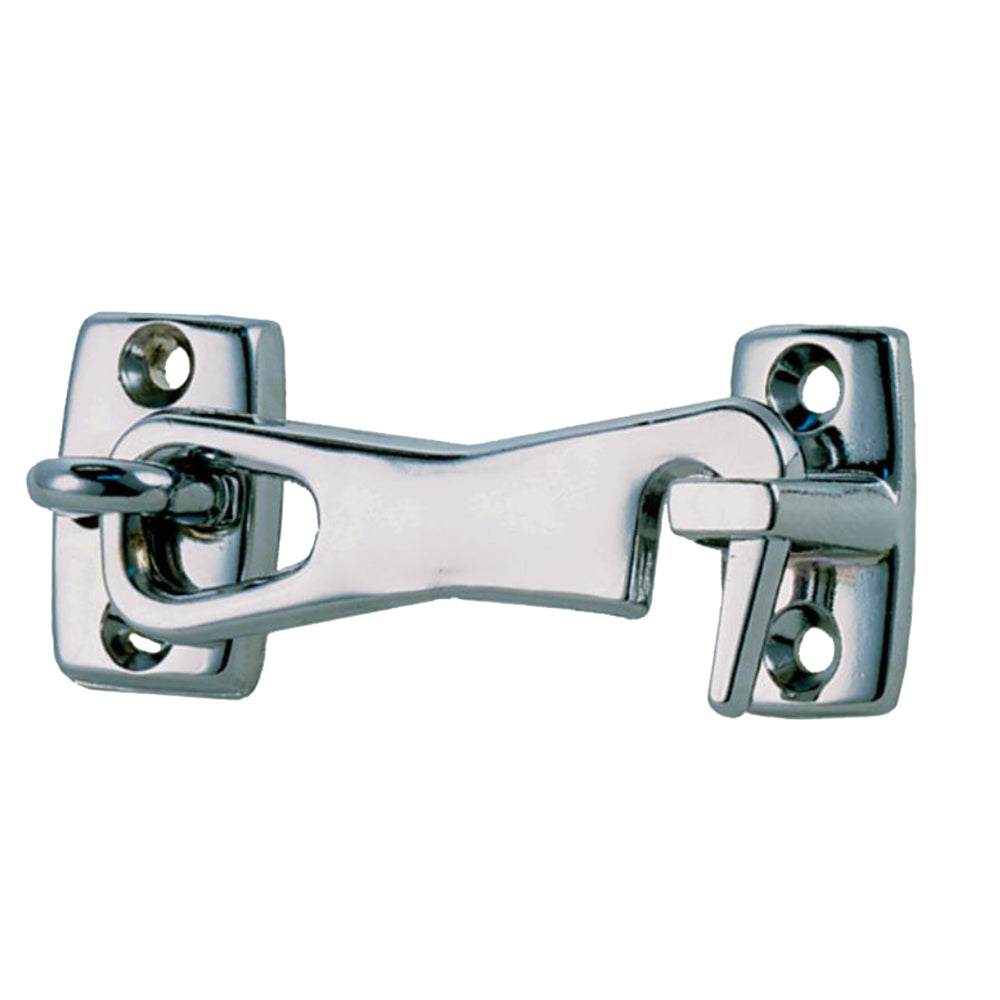 Perko Chrome Plated Zinc Cabin Door Hook - 2&quot;-Marine Hardware-1-Tiny Boat Nation