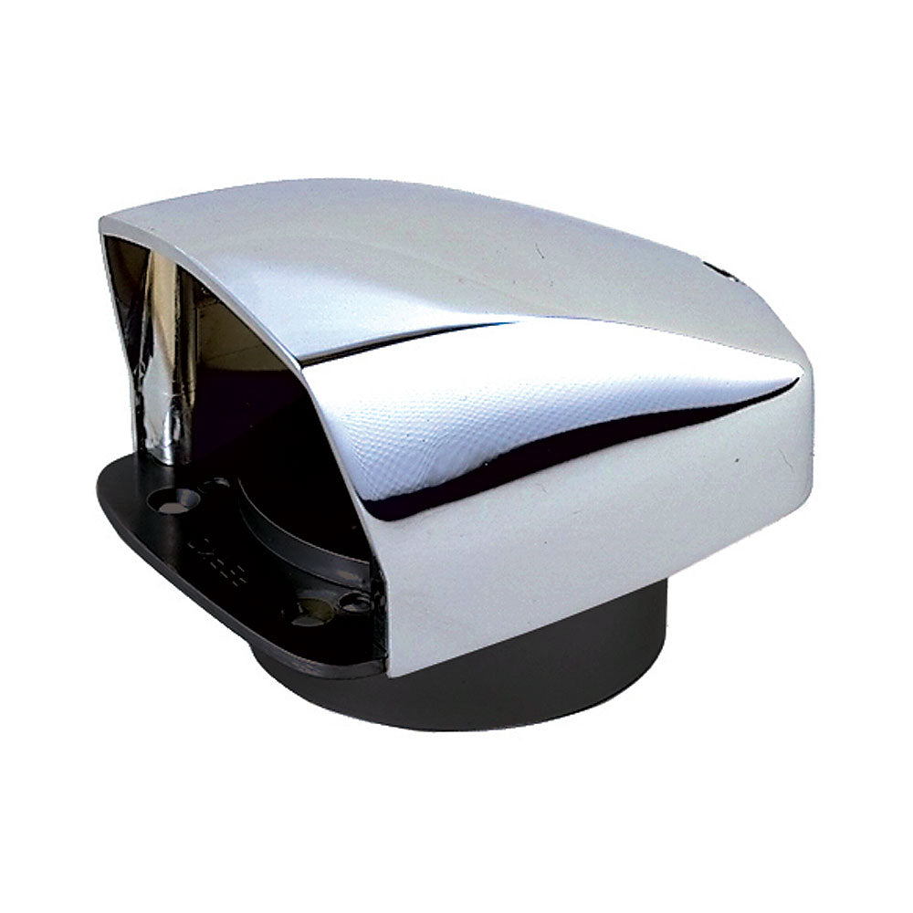 Perko Cowl Ventilator - 3&quot; Chrome Plated Zinc Alloy-Marine Hardware-1-Tiny Boat Nation