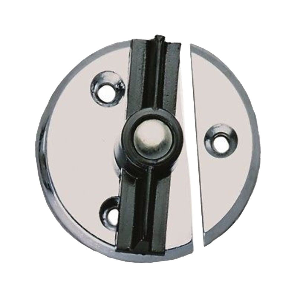 Perko Door Button w-Spring-Marine Hardware-1-Tiny Boat Nation