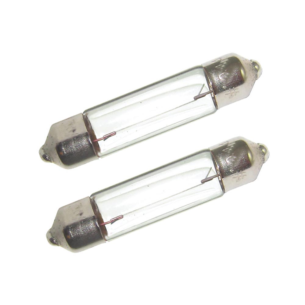 Perko Double Ended Festoon Bulbs - 24V, 10W, .40A - Pair-Lighting-1-Tiny Boat Nation