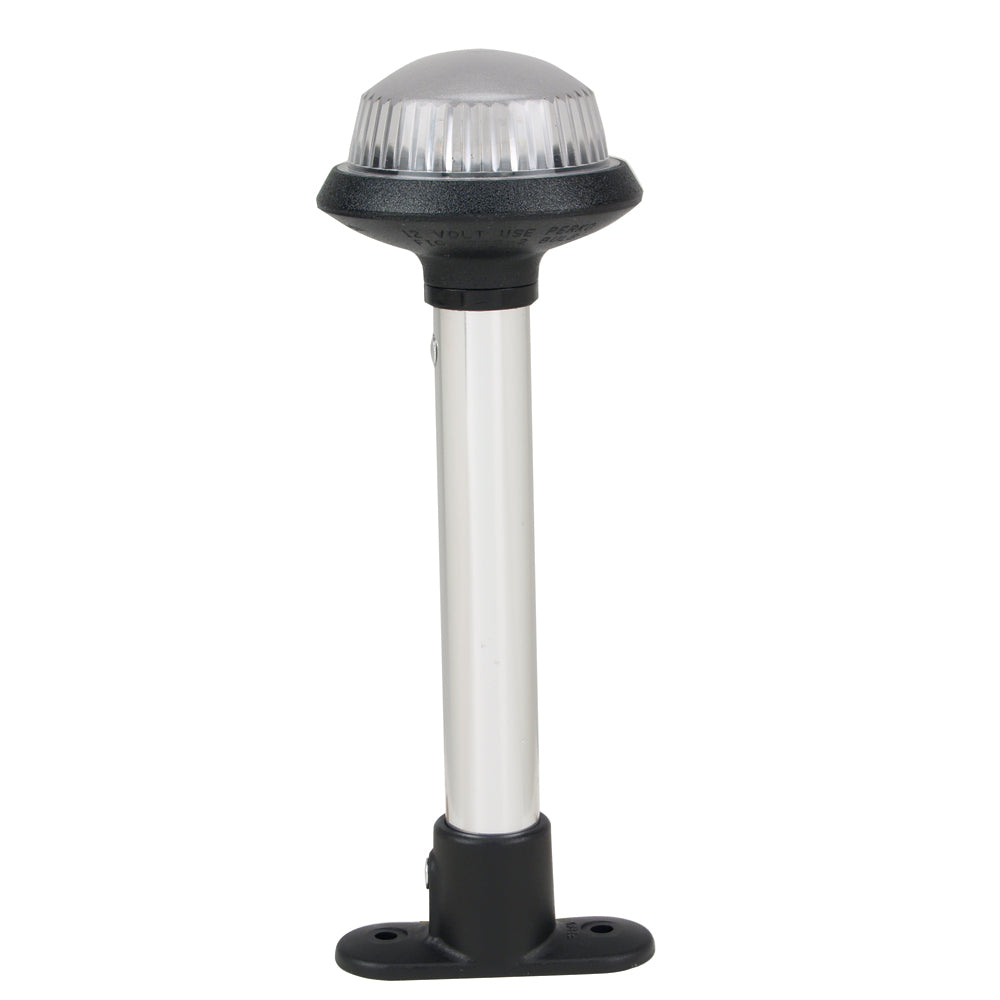 Perko Fixed Mount All-Around White Light - 7-&amp;#8539" 12VDC-Lighting-1-Tiny Boat Nation