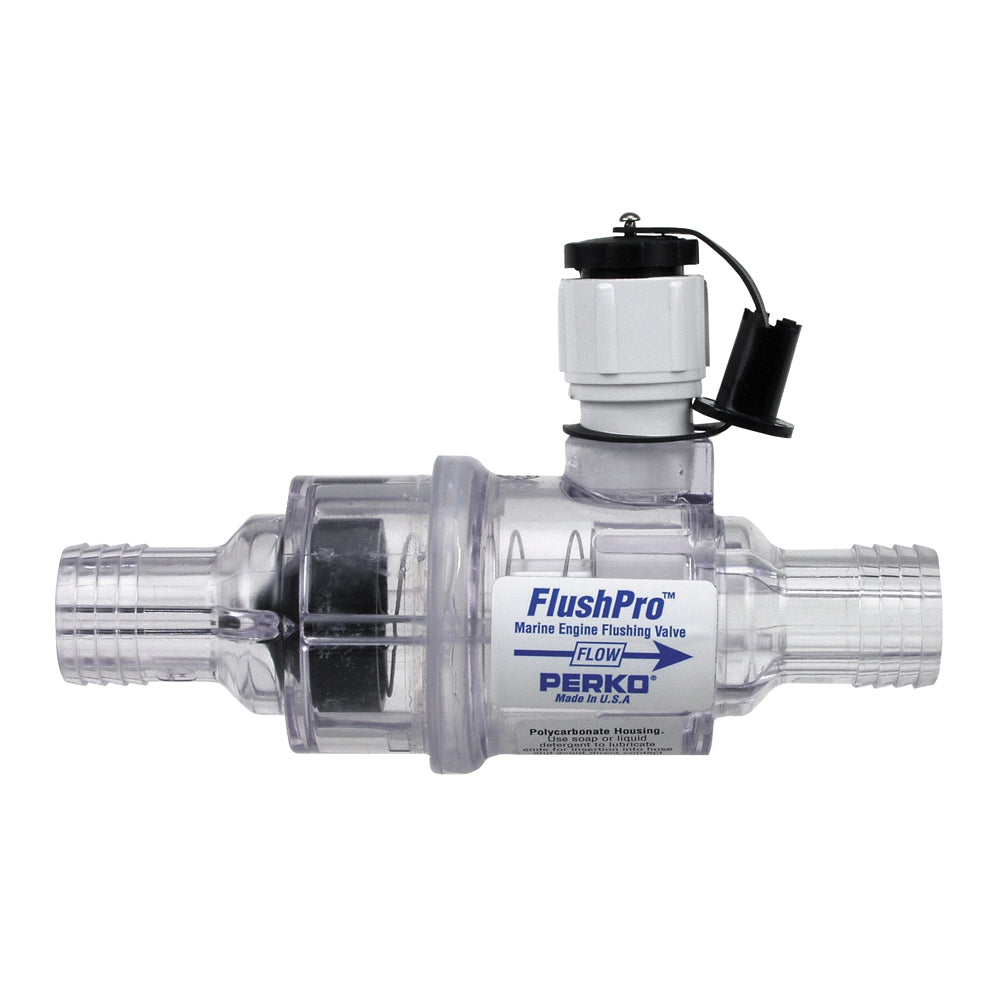 Perko Flush Pro Valve - 1"-Marine &amp; Livewell Plumbing-1-Tiny Boat Nation