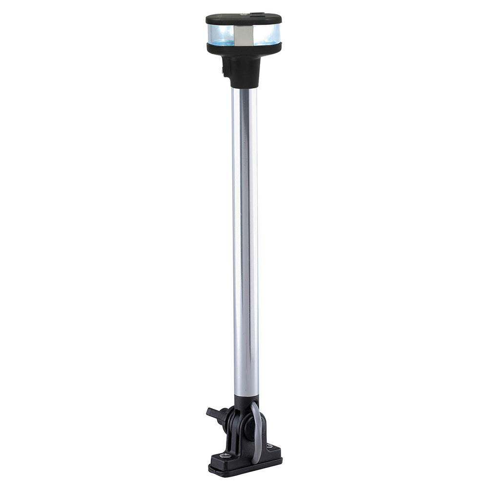 Perko Folding Masthead Light Vertical Combo Mast-All-Round 12-13-16" High Sail or Power-Lighting-1-Tiny Boat Nation
