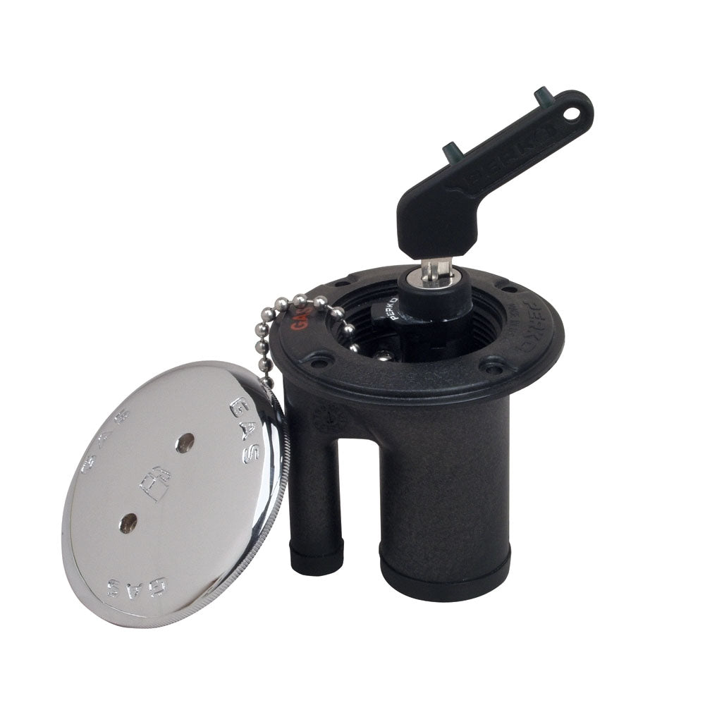 Perko Fuel System Locking Insert f- 1-1-2" Vented Fills-Marine & Livewell Plumbing-1-Tiny Boat Nation