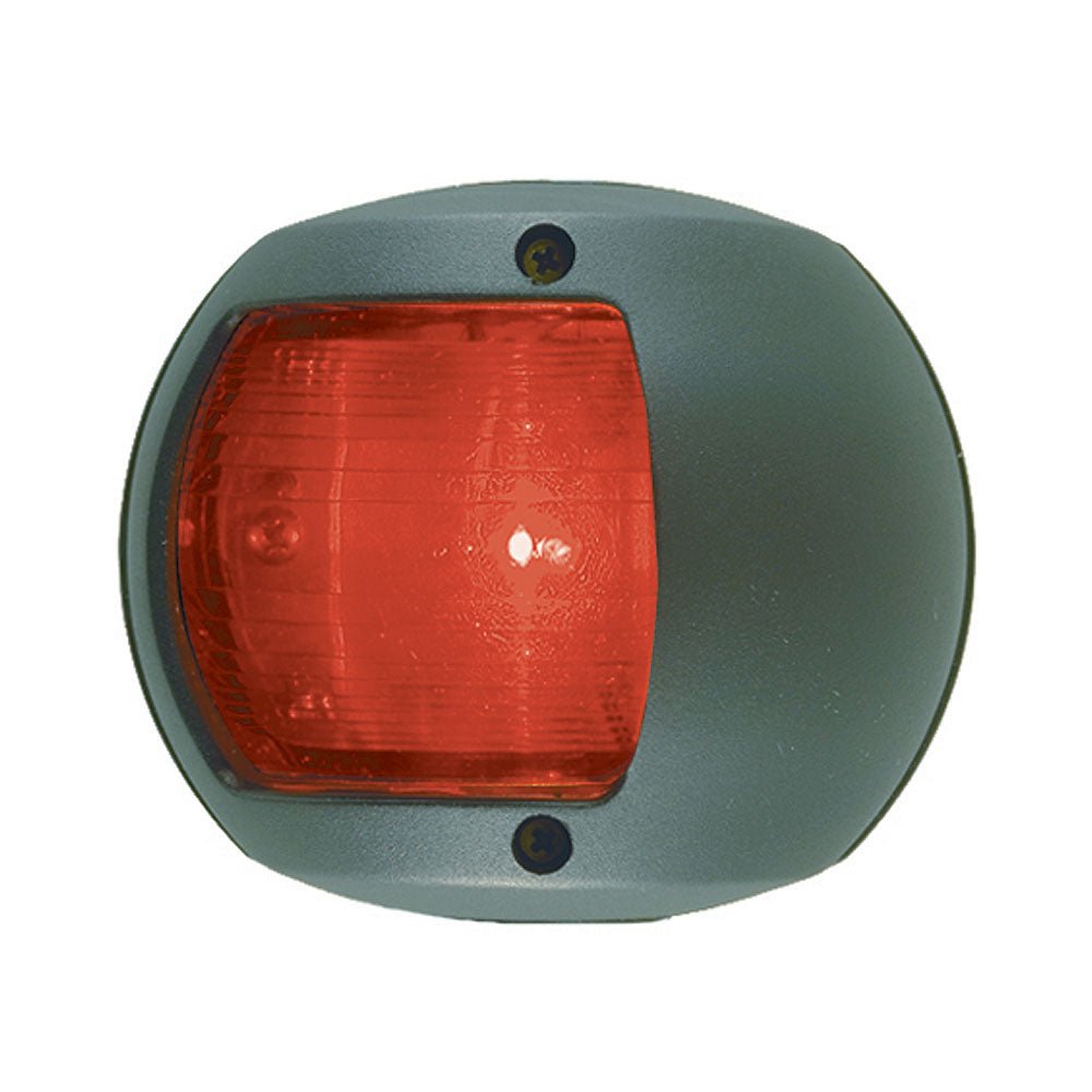 Perko LED Side Light - Red - 12V - Black Plastic Housing-Lighting-1-Tiny Boat Nation