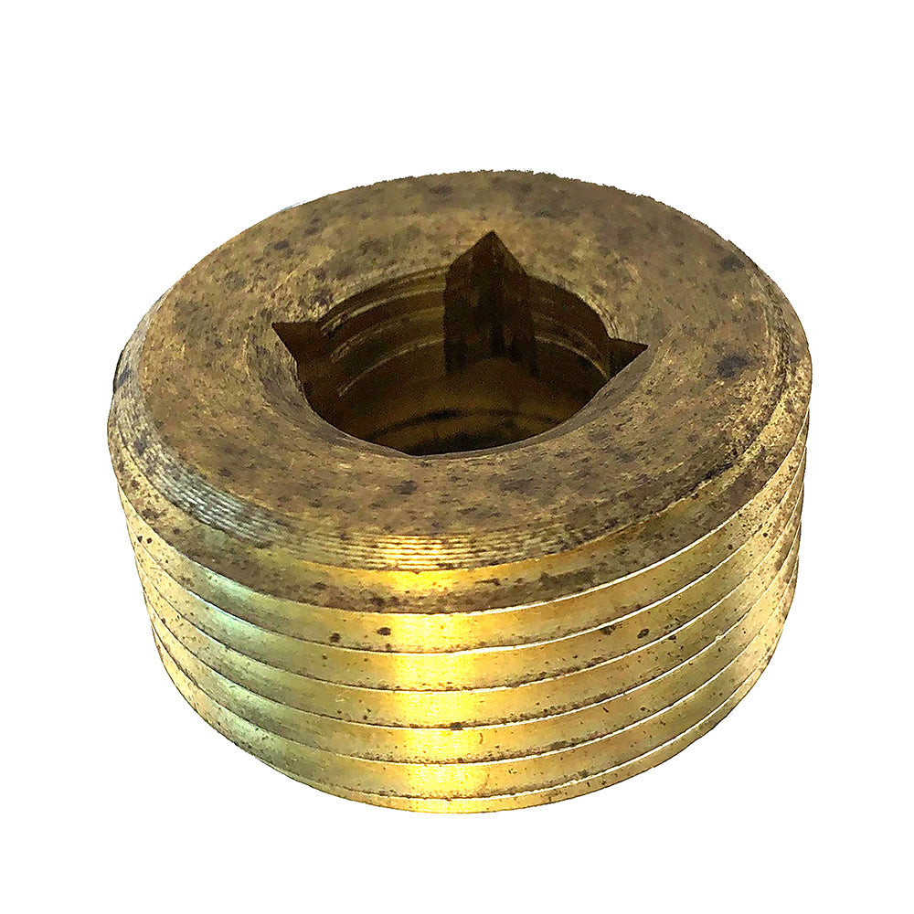 Perko Replacement Drain Plug f-0124000PLB-Marine &amp; Livewell Plumbing-1-Tiny Boat Nation