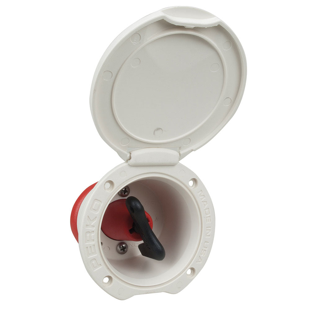 Perko Single Battery Disconnect Switch - Cup Mount-Electrical-1-Tiny Boat Nation